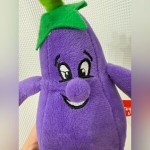 Gitzy | 🍆 Purple Plush Eggplant Toy